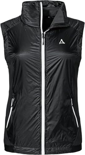 Schöffel Damen La Colona Fleecejacke, Schwarz, 40 EU