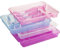 BARGAINS-GALORE SMALL SIZE SPOON DRAWER CASE CUTLERY TRAY 6-COMPARTMENT KITCHEN DRAWERS PLASTIC