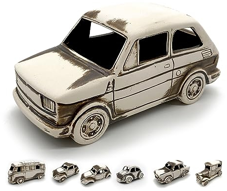 ZooPaul XXL Aquarium Deko Oldtimer Auto Fahrzeug Oldi Terrarium aus Keramik Dekoration