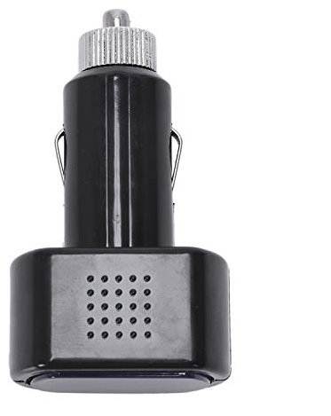 Junguluy 12-24V LED Zigarettenanzuender KFZ Batterie Tester Spannungsanzeige Voltmeter