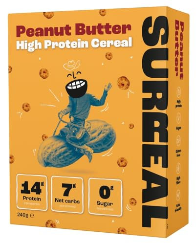 Surreal Peanut Butter High Protein Cereal, 240g