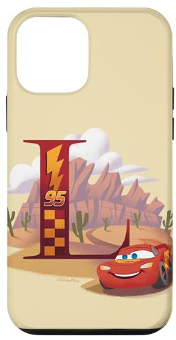 iPhone 12 mini Disney & Pixar Alphabet Monogram Letter L Lightning McQueen Case
