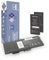 Mitsu Laptop-Akku 5BM335, Schwarz, 6000 mAh