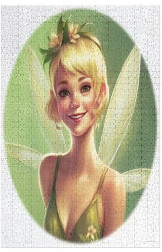 Pixie - 1000 Teile Puzzle – - Hochauflösendes - Gelegenheitsspiel – 1000 Teile Holzpuzzle 1000 PCS