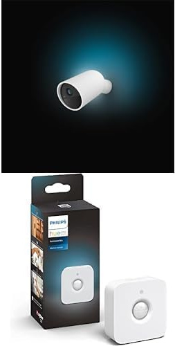 Hue Security Camera Battery white + motion