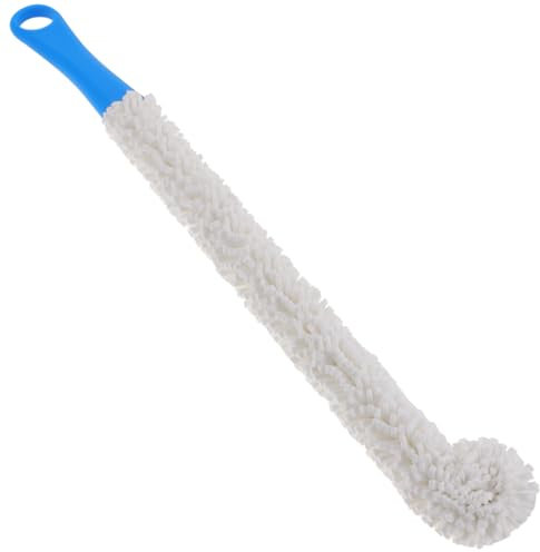 Ciieeo Flexible Wine Decanter Cleaner Brush with Long Handle for Easy Cleaning of Wine Glasses Carafes and Goblets - Ideal for Home Bars and Parties