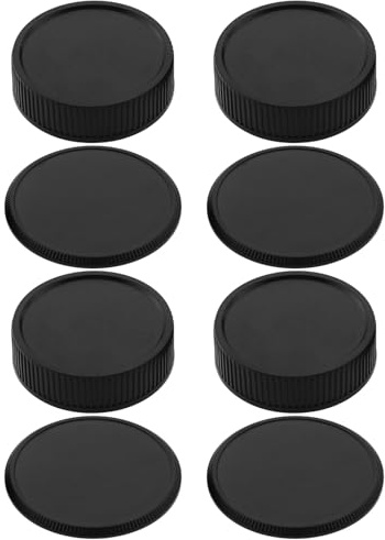 SG Store 4 Sets Gehäusedeckel Und Kamera Rückdeckel M42 Speziell für Kameraobjektiv Staubschutz Kompatibel mit Fit Kamera M42 X 1 Mm Luo Mundobjektiv Rückdeckel