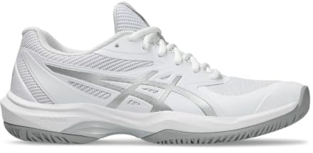 ASICS 1042A281-101 Game FF Damen White/Pure Silver EU 43.5