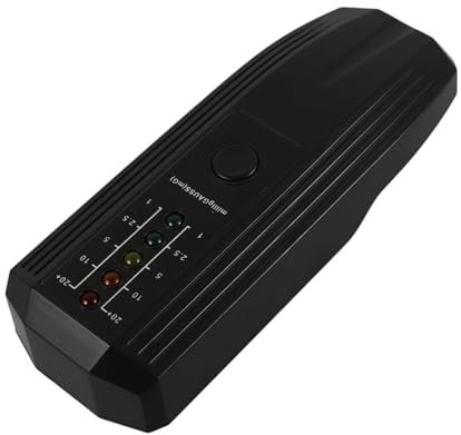 Portables Hand Emf Prüfgerät zur Strahlungsprüfung, Schwarz