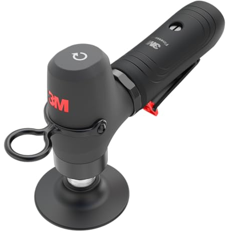3M Finesse-it Pneumatic Rotary Buffer, 65994, 3 in (76 mm)