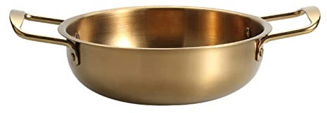 In acciaio inox olandese forno forno forno pentola migliore padella in pentole e padelle pentola a induzione caricabatterie (oro, C)