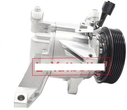 Compresor De Aire Acondicionado For Coche, Compresor De Refrigeración DKV10Z AC, Compatible Con Impreza WRX 2.0L 2.5L 73111FJ000 73111FJ040 73111FJ041 73111-FJ000 Z00221226B, Piezas De Repuesto For Ai