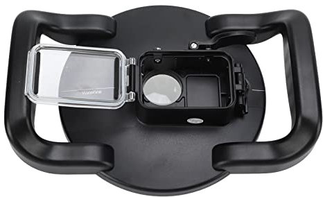 Lens Dome Port Transparent Cover with Diving Housing for OSMO Action Cameras, Underwater Dome Port