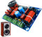 Tweeter Crossover - Divisor De Frecuencia De Altavoz De 3 Vías, Altavoz De Audio De Cruce Compacto | Cruce De Frecuencia De Audio -Altavoz Cruce Pasivo Red Subwoofer Hau
