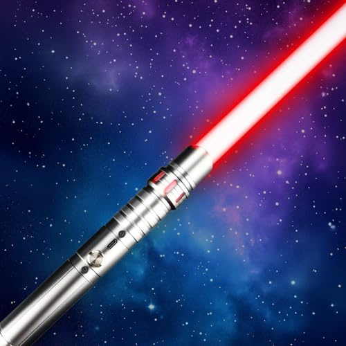 Jellybibo Lightsaber Toy for Kids Adults 2025 Upgraded, 16 Color Lightsaber 79cm for Kids, LED Light Saber Sword for Kids Gift, Halloween Dress Up Parties, Fashion Cosplay Toy for Adults