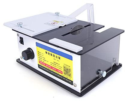 Scie Sur Table, Scie à table avec lame de scie à table HSS Scie à banc à bois bricolage Machine de découpe