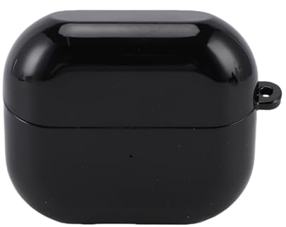 SUPYINI Earphone Charging Case, Replacement for SAMSUNG Buds 3 Pro SM R630 with Type C Cable and Wireless Charging, 590mAh Battery LED Display (Black)