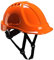 Portwest PS54 Casco de Seguridad Ligero para Construcción Endurance Naranja