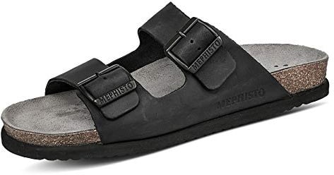 Mephisto Nerio Herren schwarz