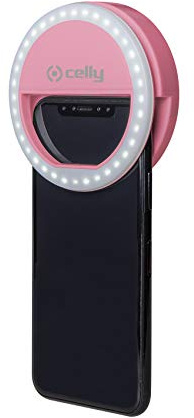 Celly-Selfie Flash Pro Rose