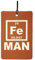 Ali Air Freshener Periodic Iron Man Auto Lufterfrischer