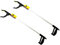 Spetebo Pince de préhension magnétique en Aluminium avec Aimant 76 cm Lot de 2