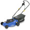 Goodyear - Cortacésped Eléctrico 1800W con Cable, Ancho Corte 40 cm, Motor 3200 RPM, Bolsa 35L, Easy Start, Cortacésped Rotativo Silencioso para Jardines hasta 300m²