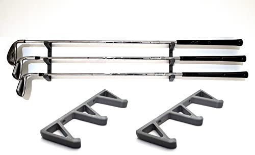 Golf Club Organize Holder, Wall Display, Wall Hanger, Rack, Mount