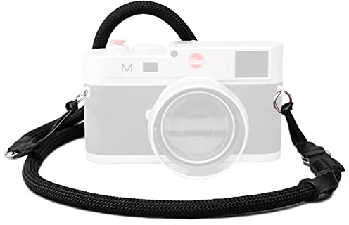 VKO Camera Strap,Quick Release Neck Strap Lanyard for SLR DSLR Mirrorless Shoulder Strap 120cm Black