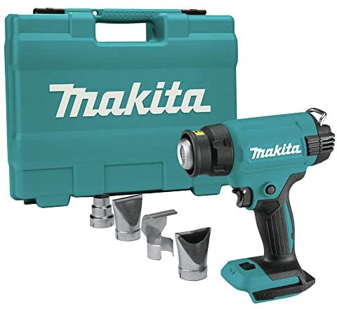 Makita XGH02ZK 18V LXT® Lithium-Ion Cordless Variable Temperature Heat Gun, Tool Only