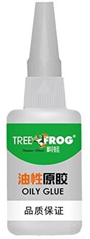2021 Tree Frog 502 50g Fuerte Super Pegamento Líquido Pegamento Universal Adhesivo Nuevo Plástico Herramienta de Oficina Accesorios Suministros