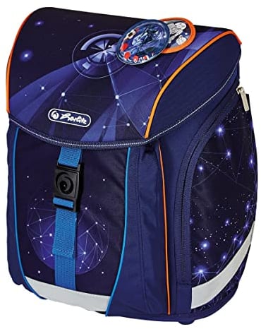 Herlitz Jungen Galaxy Game Schulranzen, Dunkelblau, 1