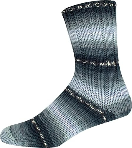 ONline Supersocke 6-Fach 150g Sort. 342 Merino 2871 - anthrazit