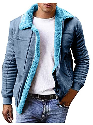 NOAGENJT giacche uomo estive maniche lunghe autunno inverno giubbotto moto uomo estivo cappotti da uomo viola giubbotto piumino uomo in giacca primaverile uomo 27.99