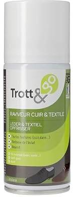 Raviveur Cuir et textile - Trott & Go - Matériel d'entretien chaussure - Incolore