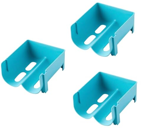 DECHOUS 3pcs Beer Holder Wooden Wine Rack Vertical Wine Rack Standing Bottle Storage Rack Soda Can Organizer for Refrigerator Liquor Holder Beer Shelf Water Bottle Food