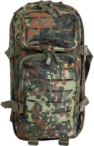 Brandit US Cooper BW Backpack Rucksack (flecktarn, one size)