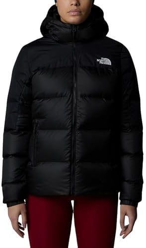 The North Face Diablo Down 2.0 Giacca con cappuccio da donna Black Heather/Tnf Blk S