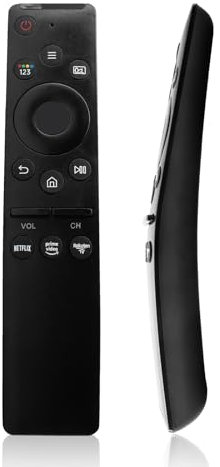 Universal for Samsung-TV-Remote-Control Replacement,Compatible with All Samsung Smart Frame Curved QLED TVs