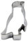 BekkiB - Ausstecher Pinguin - ca. 6 x 3,2 cm - Spülmaschinengeeignete Ausstechform aus Edelstahl - Zum Backen von Plätzchen - 7412