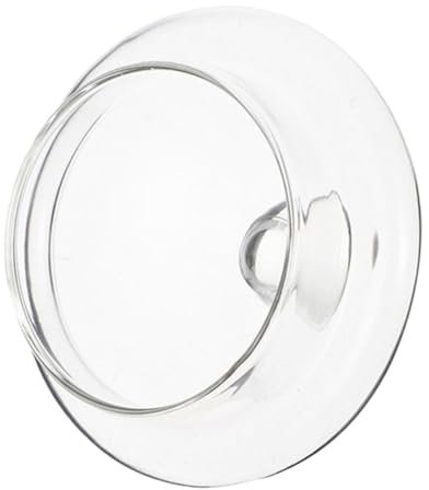MOLUCKFU Ersatzdeckel Für Teekessel Teekannendeckel Aus Glas 600 Ml Teekannenabdeckung Ersatzdeckel Für Für Den Einsatz Zu Hause Oder Im Freien