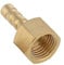 6mm 8mm 10mm 12mm 14mm Hose Barb x M12 M14 M16 M18 M20 M22 Metric Female Thread Brass Pipe Fitting Adapter Coupler Connector PIUHRKLEVD(16mm,M12x1.25)