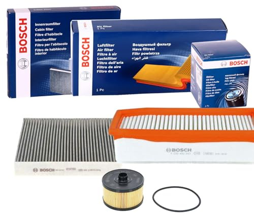 Pollen- LUFT- Öl-Filter passend für Dacia Sandero 2