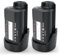 HTongD Batería de Repuesto para Bosch 12v: 3,0 Ah Li-Ion batería Compatible BAT420 GBA12V30 BAT411 BAT411A BAT412 BAT413 (2 Unidades)
