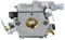 SAANICH Adatto for motosega Komatsu G 2500 Carburatore for motosega WT 481 Carburatore for motosega 25cc 2841 81001