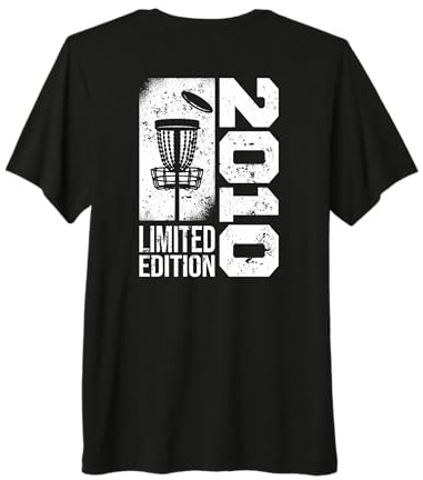 DiscGolf Disc-Golf-Jugador Nacido en 2010 Disc-Golf Camiseta Premium