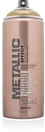 Montana 448683 Metallic EFFECT Gold - 400ml (EMC1050)