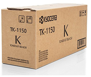 Kyocera Original 1T02RV0NL0 / TK-1150, für ECOSYS P 2235 dw Premium Drucker-Kartusche, Schwarz, 3000 Seiten
