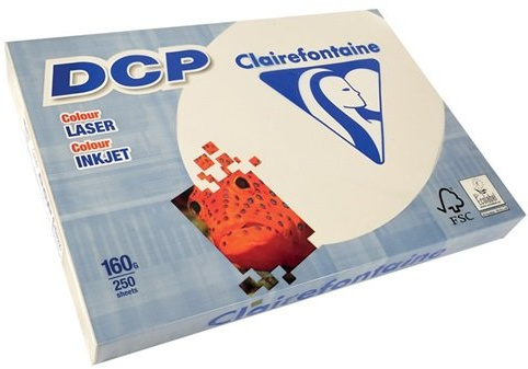 NORDWEST Handel AG Clairefontaine Farblaserpapier DCP 6827C DIN A3 160g el 250 Bl./Pack.