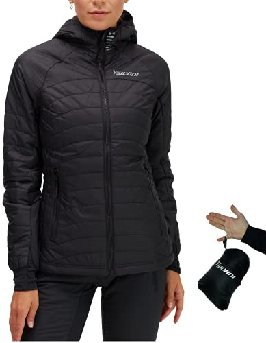SILVINI Cesi Primaloft Jacke Damen Winter Fahrradjacke Damen Primaloft Jacken Damen Jacke Primaloft Regenjacke Fahrrad Funktionsjacke Damen atmungsaktiv